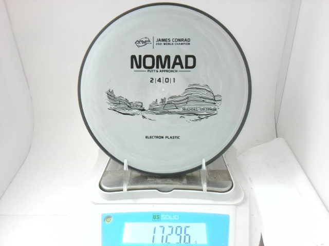 Electron Nomad - MVP 172.96g