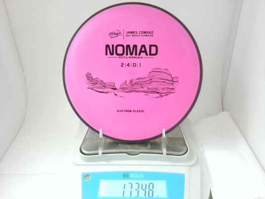 Electron Nomad - MVP 173.49g