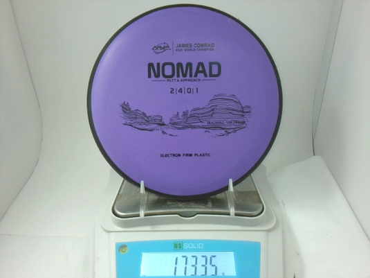 Electron Firm Nomad - MVP 173.35g