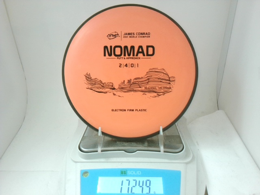 Electron Firm Nomad - MVP 172.49g