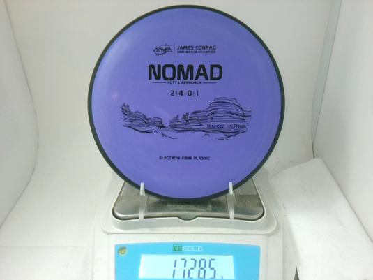 Electron Firm Nomad - MVP 172.84g