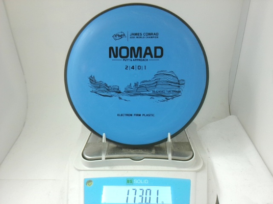Electron Firm Nomad - MVP 173.01g