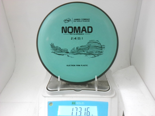 Electron Firm Nomad - MVP 173.16g