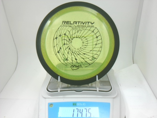 Proton Relativity - MVP 174.75g