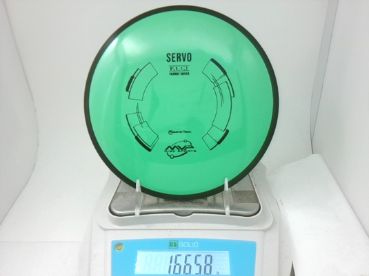 Neutron Servo - MVP 166.58g