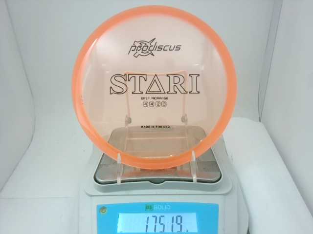 Premium STARi - Prodiscus 175.19g
