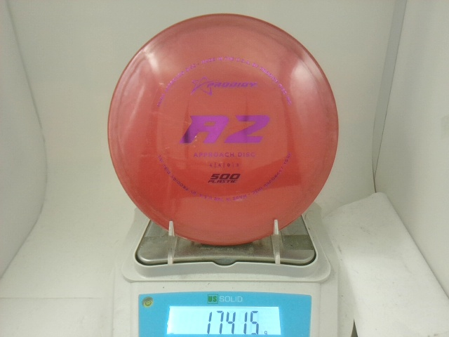 500 A2 - Prodigy 174.15g