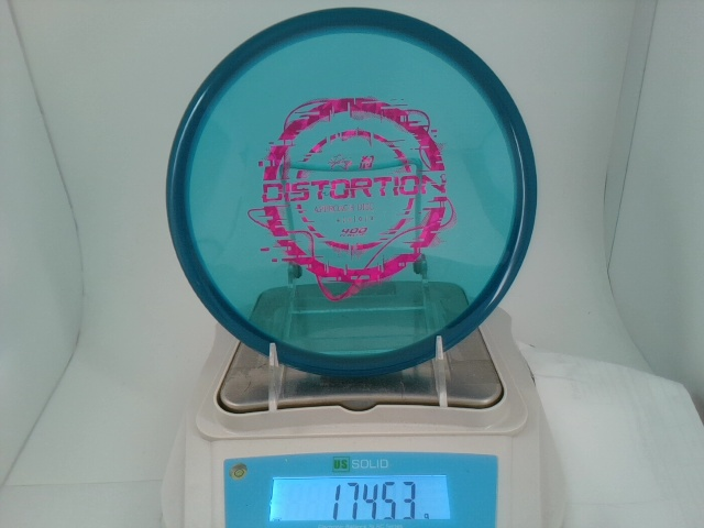 Kevin Jones 400 Distortion - Prodigy 174.53g