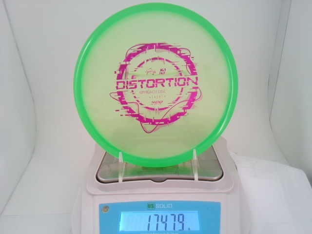 Kevin Jones 400 Distortion - Prodigy 174.79g