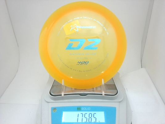 400 D2 - Prodigy 175.82g