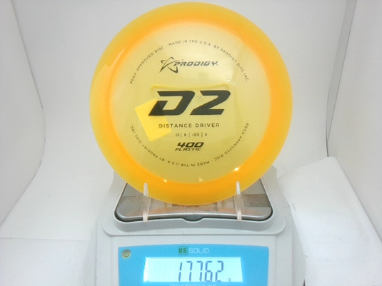 400 D2 - Prodigy 177.62g