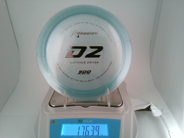 500 D2 - Prodigy 176.39g