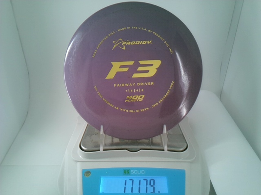 400 F3 - Prodigy 171.79g