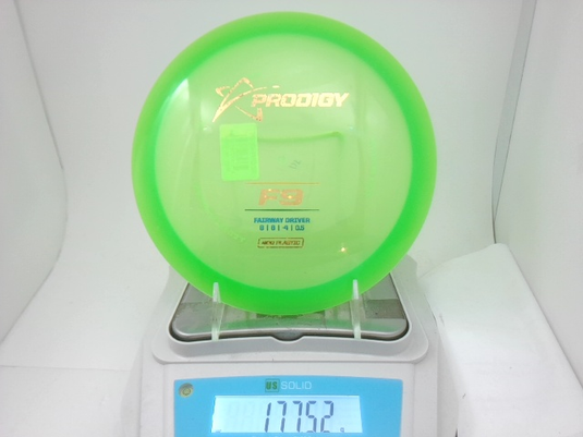 400 F9 - Prodigy 177.52g