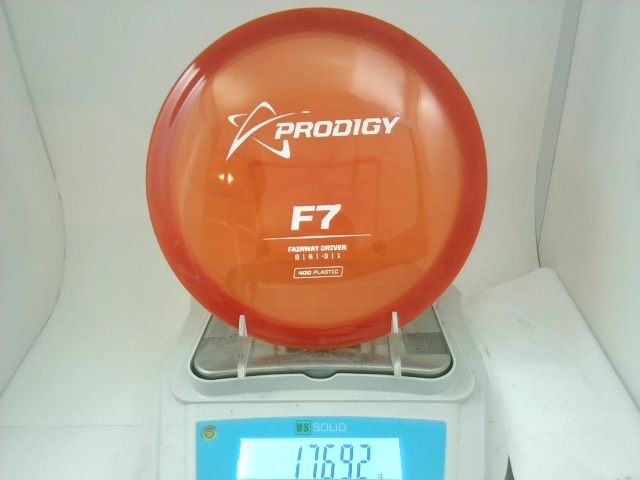 400 F7 - Prodigy 176.92g