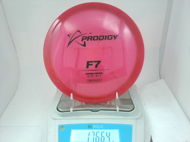 400 F7 - Prodigy 176.64g