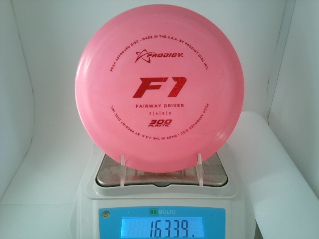 300 F1 - Prodigy 163.39g