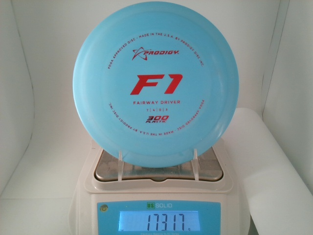 300 F1 - Prodigy 173.17g