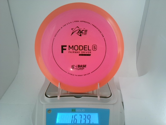 BaseGrip F Model S - Prodigy 167.39g