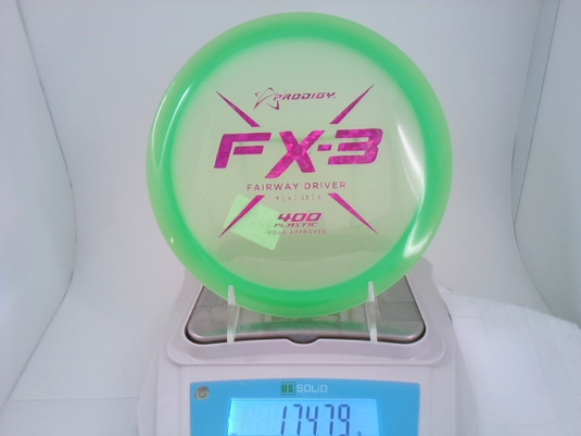 400 FX-3 - Prodigy 174.79g