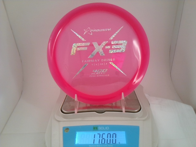 400 FX-3 - Prodigy 176.0g