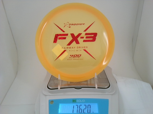 400 FX-3 - Prodigy 176.2g