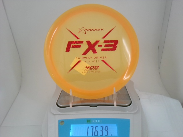 400 FX-3 - Prodigy 176.39g