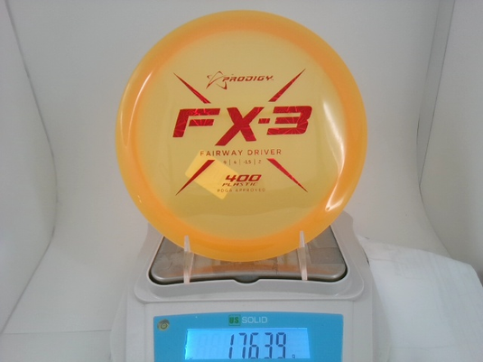 400 FX-3 - Prodigy 176.39g