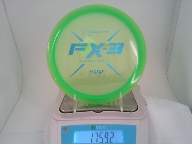400 FX-3 - Prodigy 175.92g