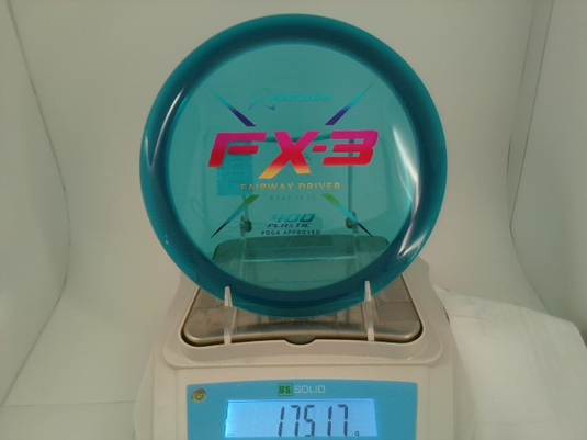 400 FX-3 - Prodigy 175.17g