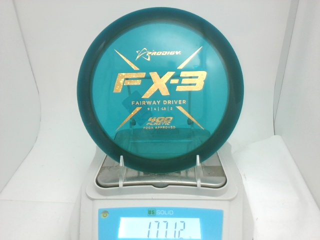 400 FX-3 - Prodigy 177.12g