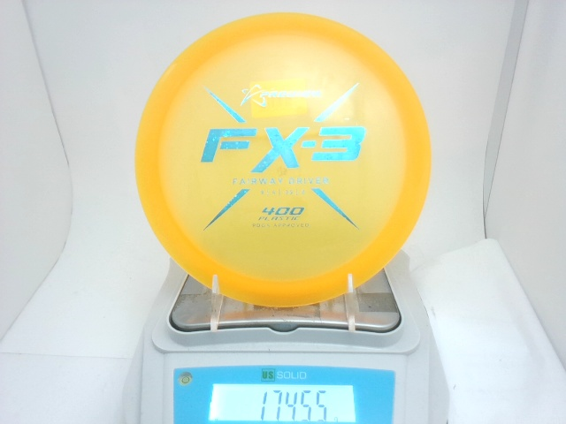 400 FX-3 - Prodigy 174.55g