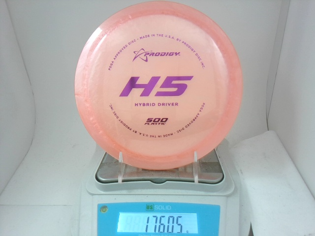 500 H5 - Prodigy 176.05g