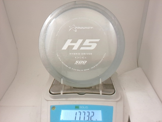 500 H5 - Prodigy 177.32g