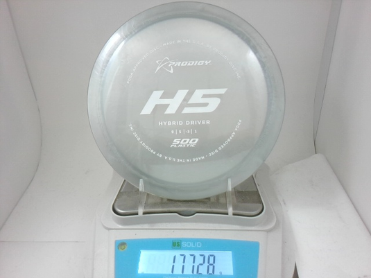 500 H5 - Prodigy 177.28g