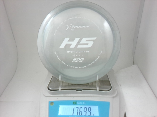 500 H5 - Prodigy 176.99g