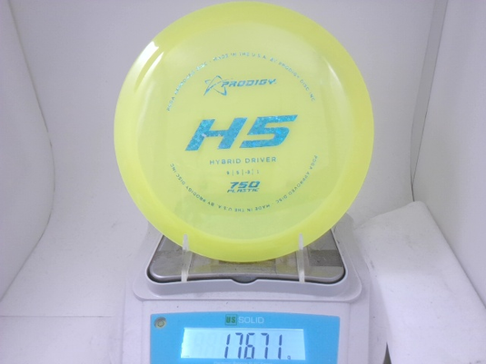 750 H5 - Prodigy 176.71g