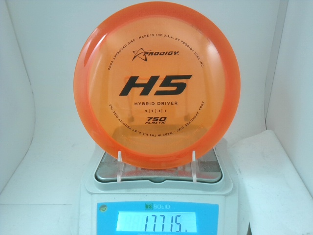750 H5 - Prodigy 177.15g
