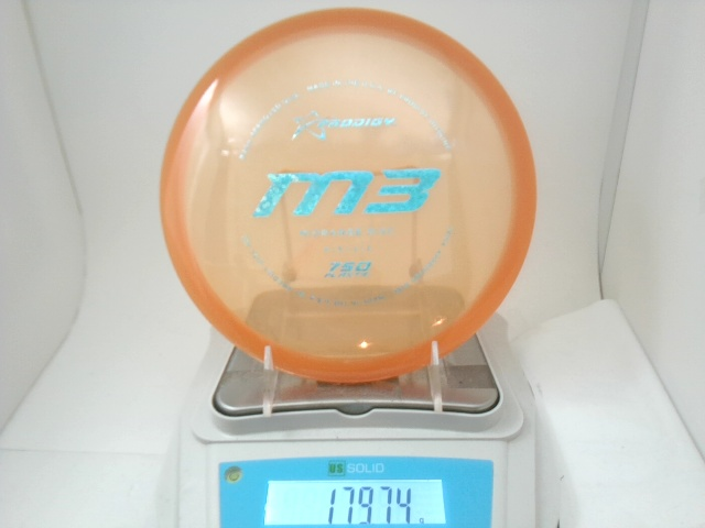 750 M3 - Prodigy 179.74g