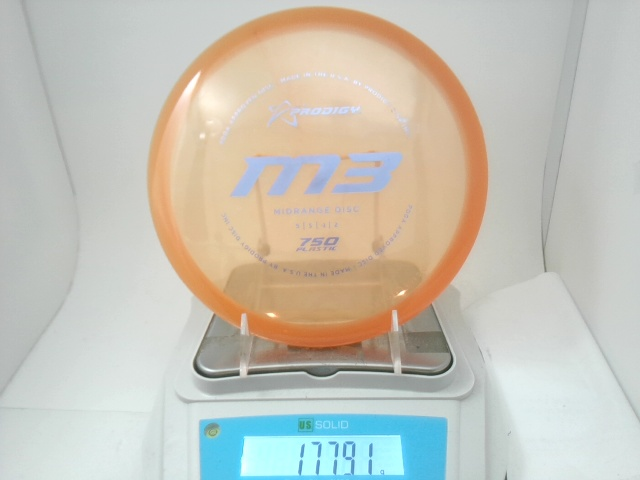 750 M3 - Prodigy 177.91g