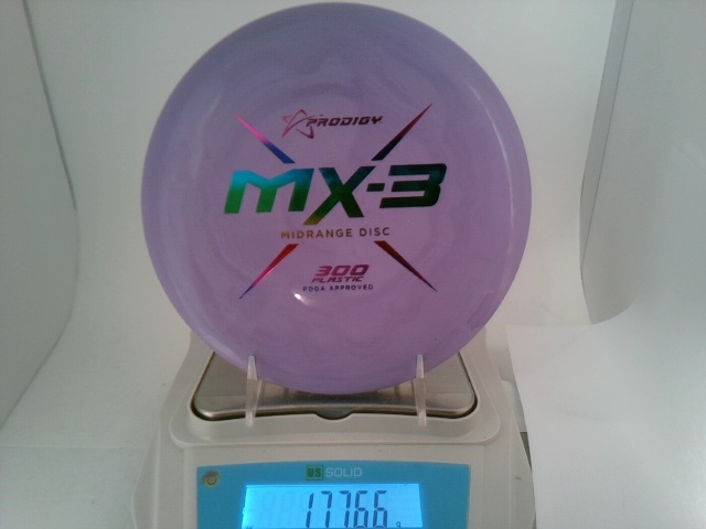 300 MX-3 - Prodigy 177.67g