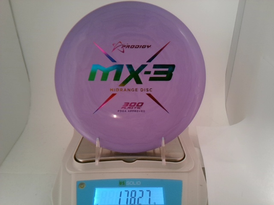 300 MX-3 - Prodigy 178.27g