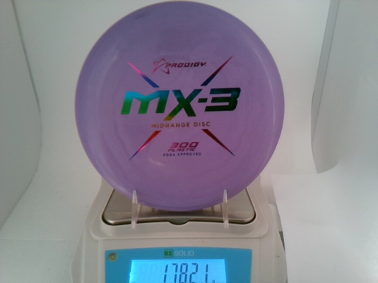 300 MX-3 - Prodigy 178.21g