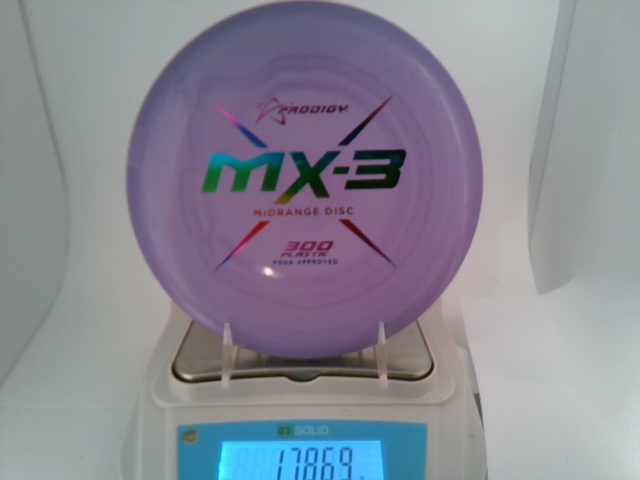 300 MX-3 - Prodigy 178.7g