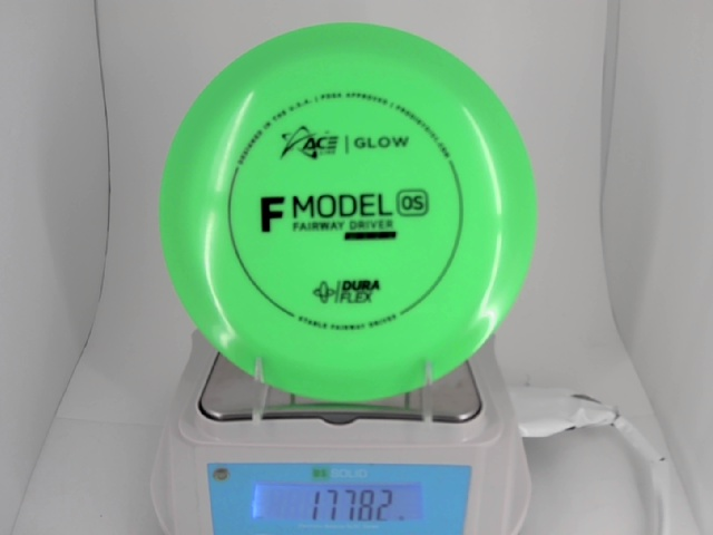 DuraFlex Glow F Model OS - Prodigy 177.82g