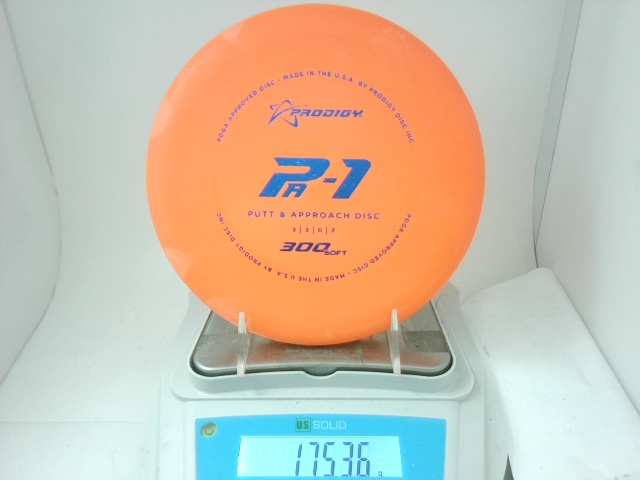 300 Soft PA-1 - Prodigy 175.36g