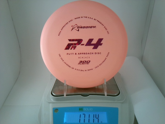 300 PA-4 - Prodigy 171.14g