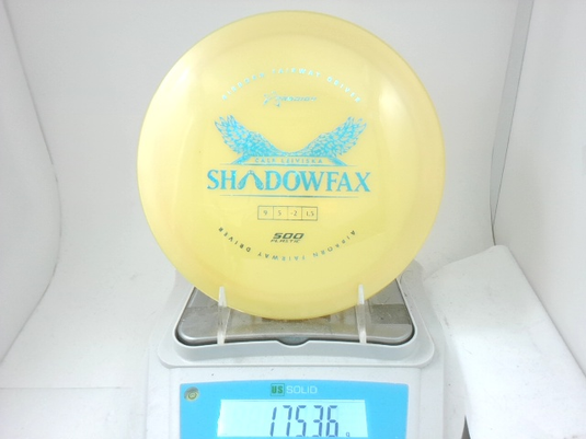 Cale Leiviska 500 Shadowfax - Prodigy 175.36g