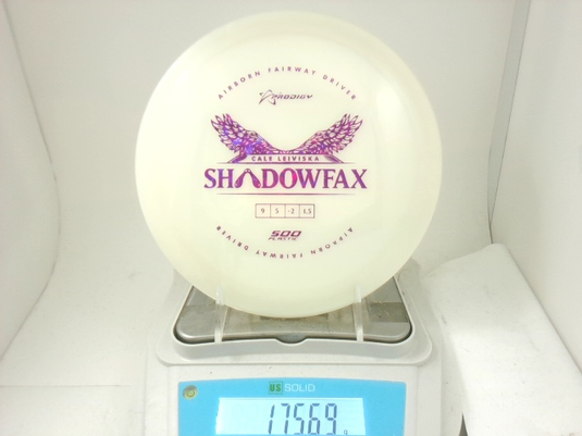 Cale Leiviska 500 Shadowfax - Prodigy 175.69g