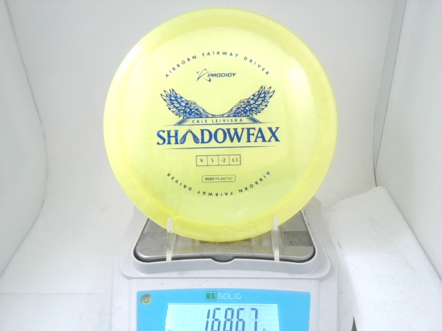 Cale Leiviska 500 Shadowfax - Prodigy 168.67g